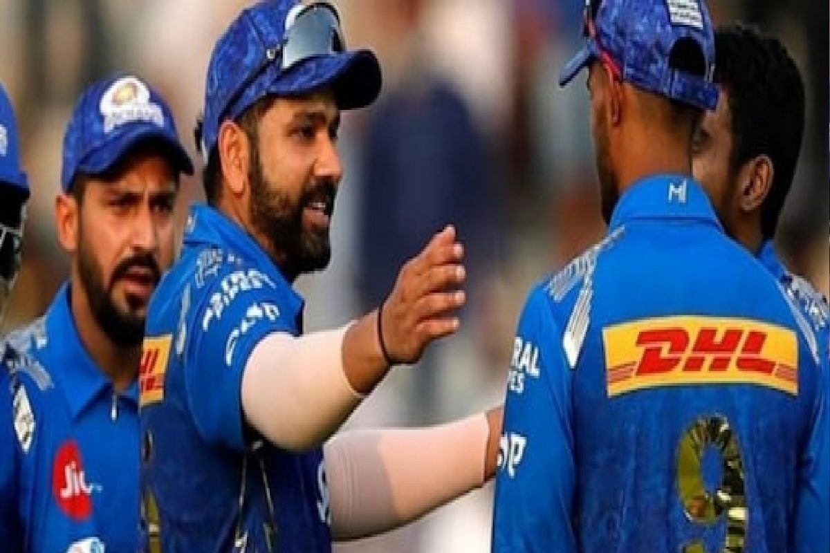 IPL 2022 : सलग दुसऱ्या पराभवानंतर मुंबईला पडलेल्या प्रश्नाचं रोहितनं दिलं उत्तर