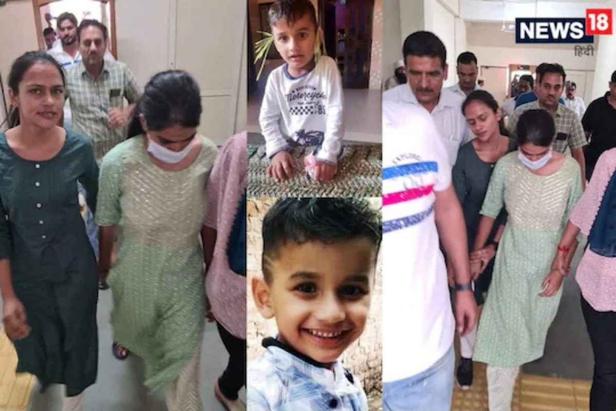 बेडवर बसून गेम खेळताना मागून काकी आली अन्...छतावर आढळला जशचा मृतदेह