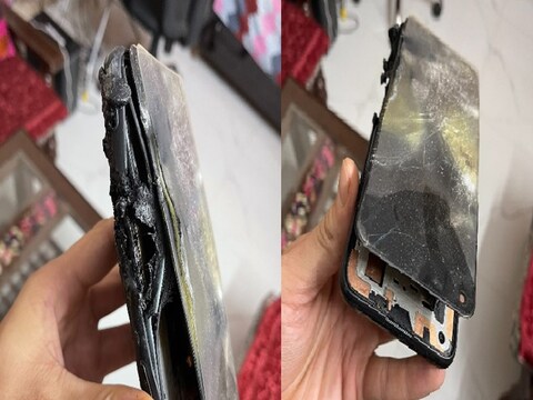 पुन्हा एकदा Oneplus Nord 2 स्मार्टफोनमध्ये ब्लास्ट झाल्याचं आणखी एक प्रकरण समोर आलं आहे. Oneplus Nord 2 मध्ये फोन कॉल सुरू असताना अचानक ब्लास्ट होऊन जखमी झाल्याचा दावा यूजरने केला आहे. 