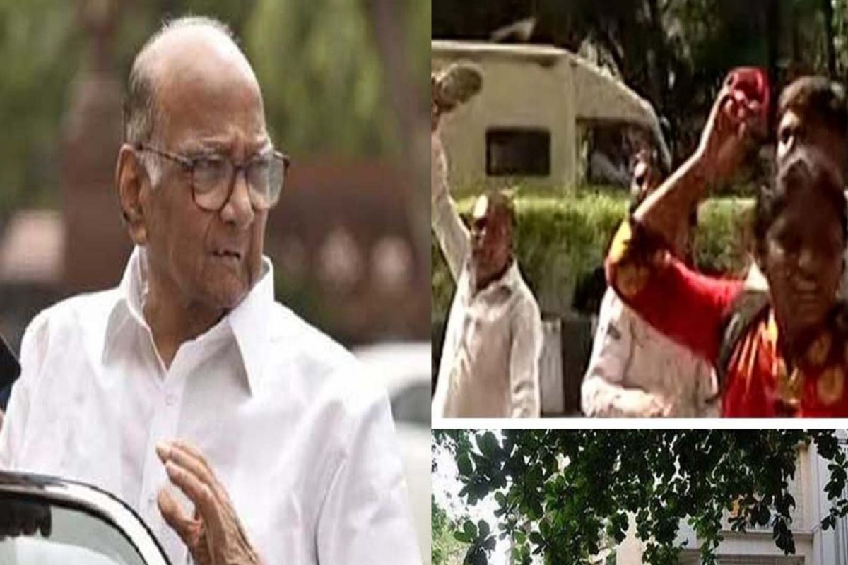 ...तरी देखील शरद पवारांच्या घरी पोलीस बंदोबस्त वाढवला नाही, FIR मध्ये धक्कादायक खुलासा