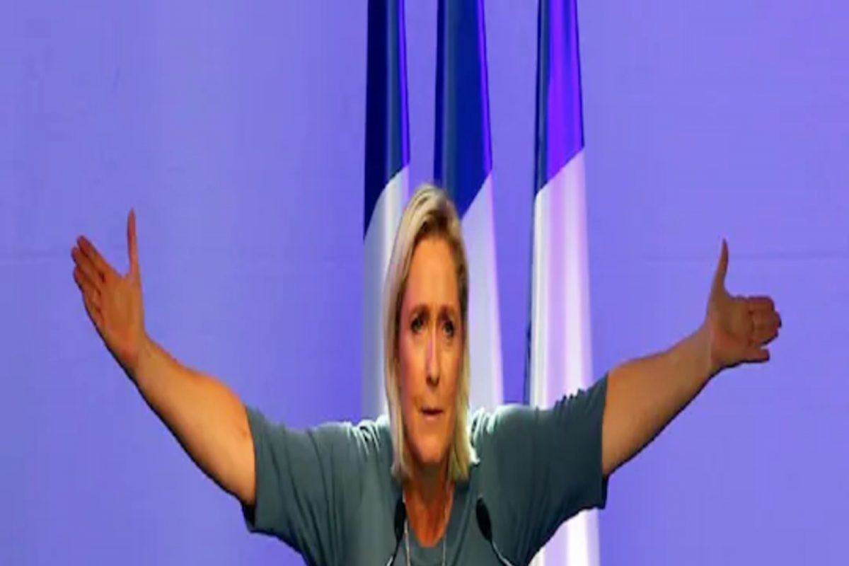 फ्रान्सच्या राष्ट्रपतीपदाच्या निवडणुकीतील उमेदवार ली पेनही हिजाबच्या विरोधात, म्हणाल्या...