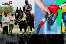 पेट्रोलच्या किमतीचा वीज कर्मचाऱ्याला झटका; गाडी सोडून घोड्यावरुन करतोय हे काम