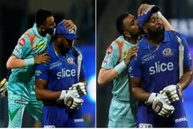 IPL 2022 : पोलार्ड मागे फिरला असता तर... कृणालच्या कृत्यावर मुंबईचा खेळाडू भडकला