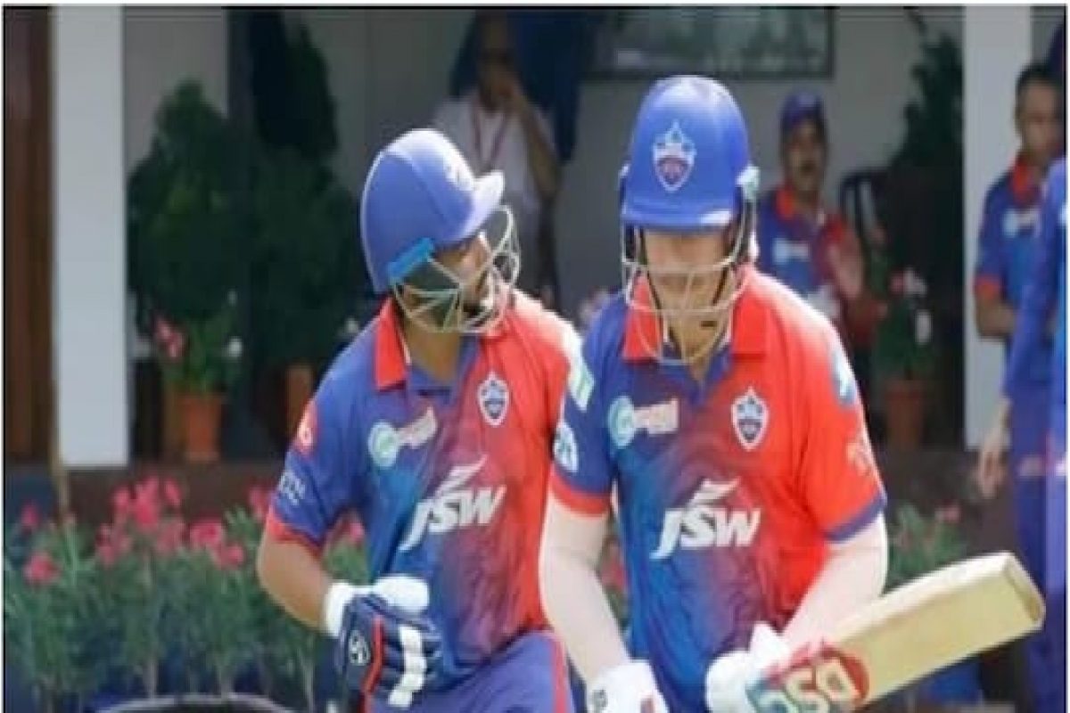 IPL 2022: दिल्लीच्या विजयानंतर पृथ्वी-वॉर्नरबद्दल कॅप्टन पंतचं मोठं वक्तव्य, म्हणाला...