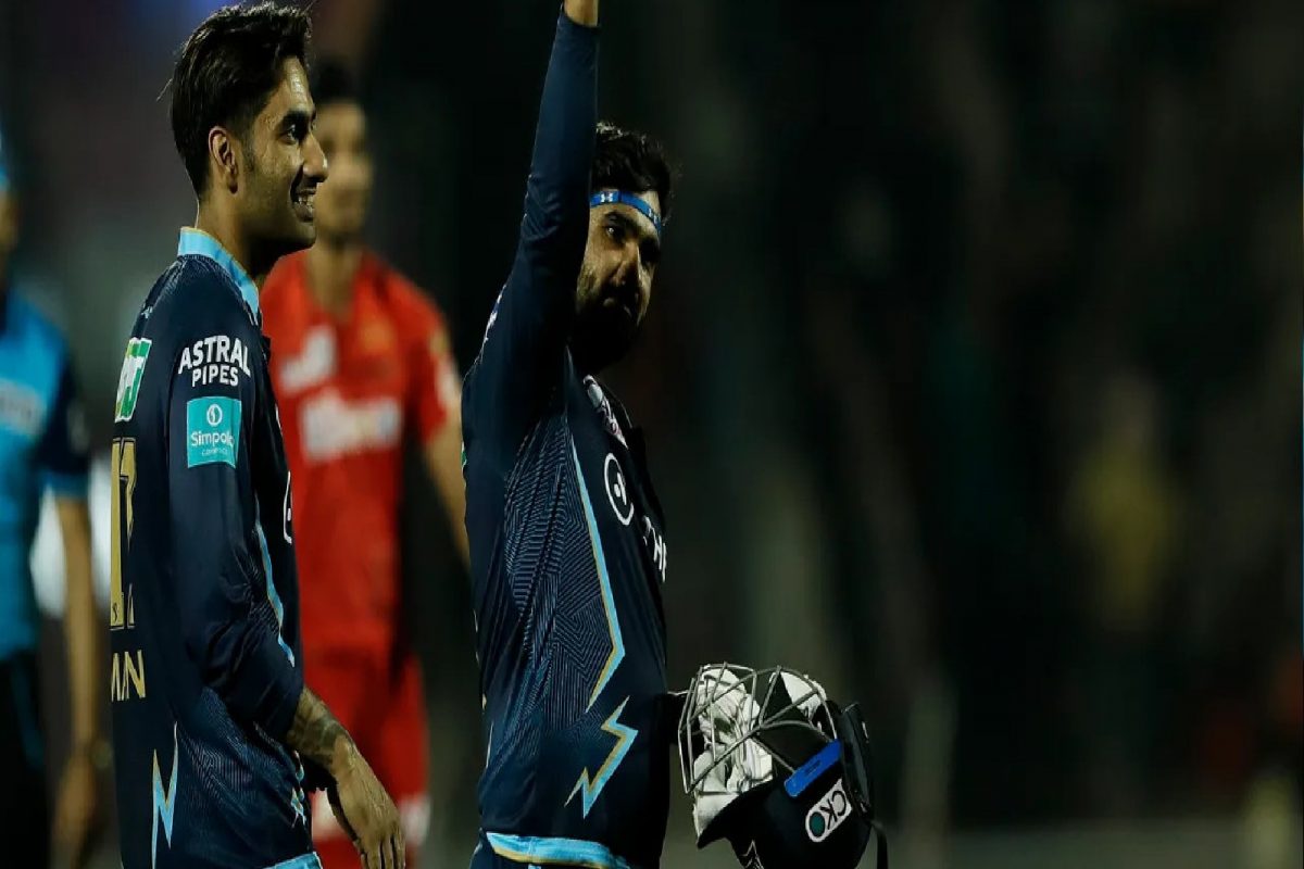 IPL 2022 : तेवातियाला सर्व माहिती होतं! शेवटच्या 2 सिक्सचं रहस्य झालं उघड