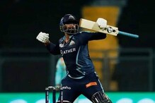 IPL: तेवातियाची थरारक बॅटिंग, शेवटच्या 2 बॉलला सिक्स ठोकत गुजरातचा सनसनाटी विजय IPL: तेवातियाची थरारक बॅटिंग, शेवटच्या 2 बॉलला सिक्स ठोकत गुजरातचा सनसनाटी विजय