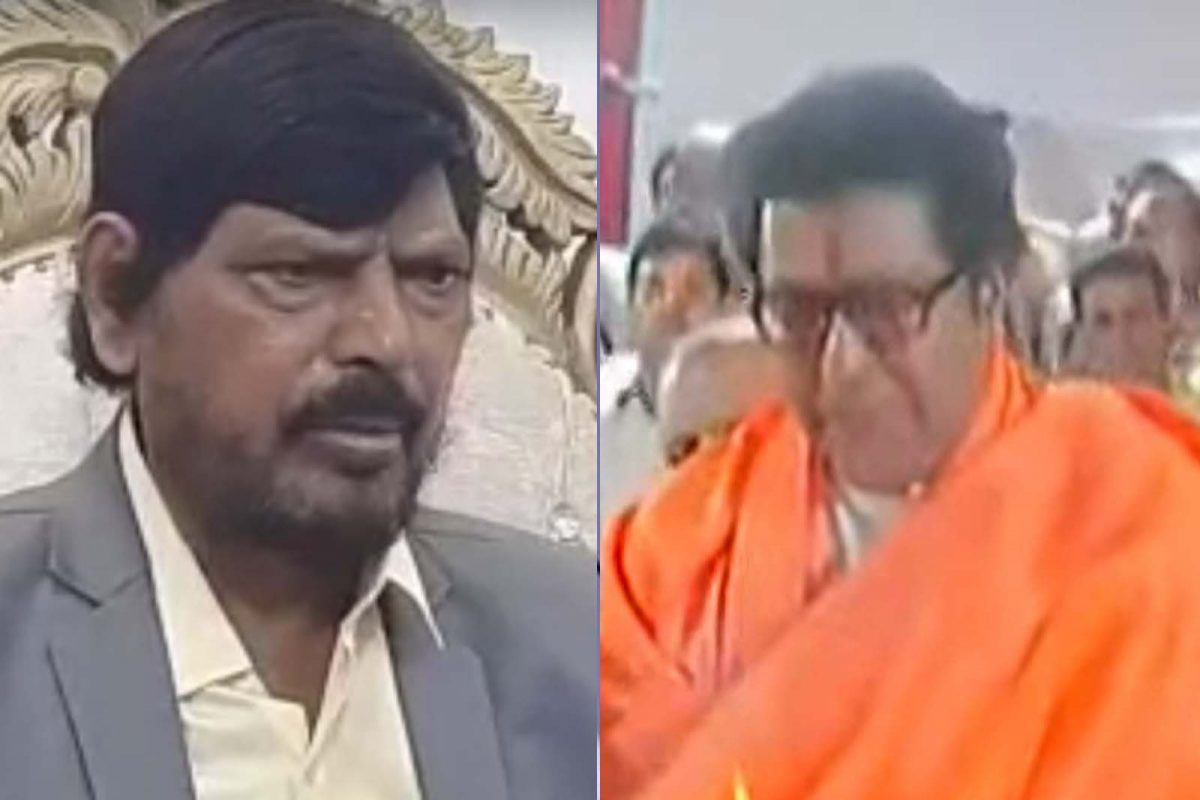 '३ मे रोजी जर कोणी मशीदवरील भोंगे काढायला कोणी आले तर माझे कार्यकर्ते त्यांचं संरक्षण करणार आहेत. आम्ही ही दादागिरी करू शकतो