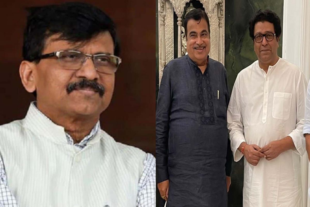 नितीन गडकरींच्या भेटीमुळे मनसे-भाजप युती होईल का? संजय राऊत म्हणाले...