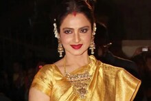चित्रपटाच्या सेटवर कल्पना न देताच अभिनेत्यानं किस केल्यामुळे रडल्या होत्या रेखा