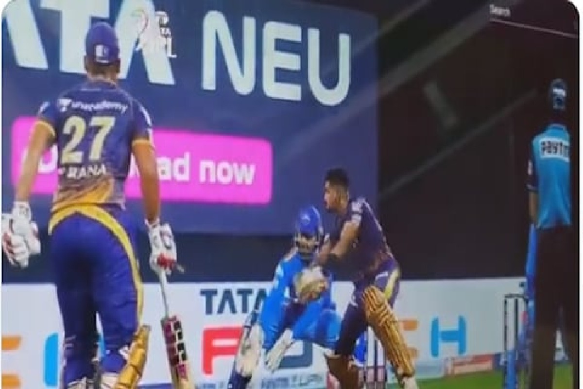 IPL 2022 : ऋषभ पंतनं दाखवलं धोनीसारखं स्किल, श्रेयस अय्यरलाही धक्का! पाहा VIDEO