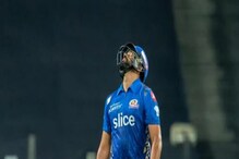 IPL 2022 : रोहित शर्मानं स्वीकारली पराभवाची जबाबदारी! म्हणाला, मी... IPL 2022 : रोहित शर्मानं स्वीकारली पराभवाची जबाबदारी! म्हणाला, मी...