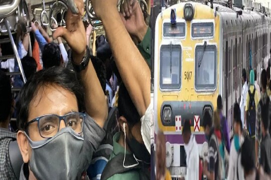 नाटकाच्या प्रयोगाला वेळेत पोहोचण्यासाठी अभिनेत्याची धडपड, लोकलच्या गर्दीतून केला प्रवास