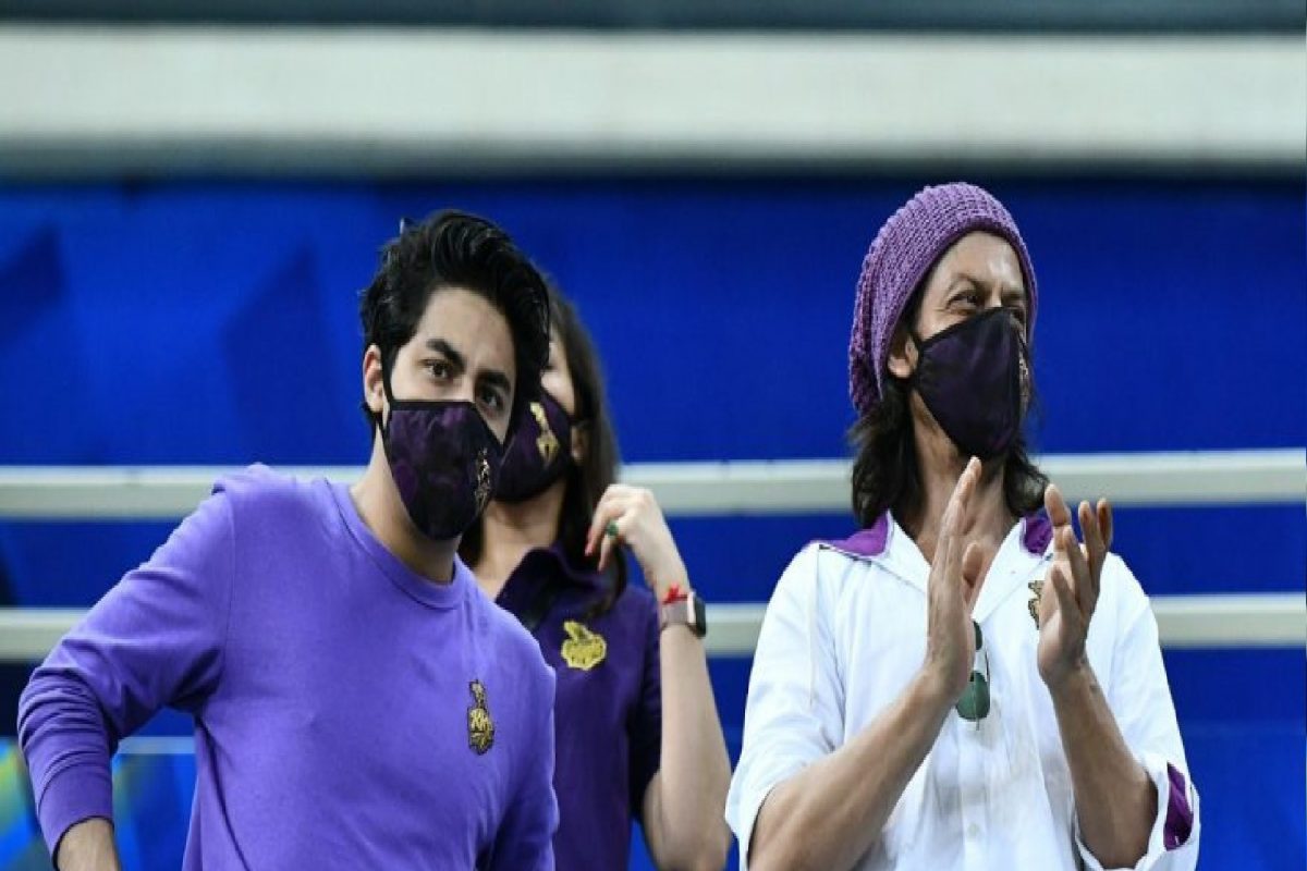 IPL 2022 : ....मैदानात असतो तर, KKR च्या विजयानंतर आनंदी शाहरूखची पोस्ट Viral