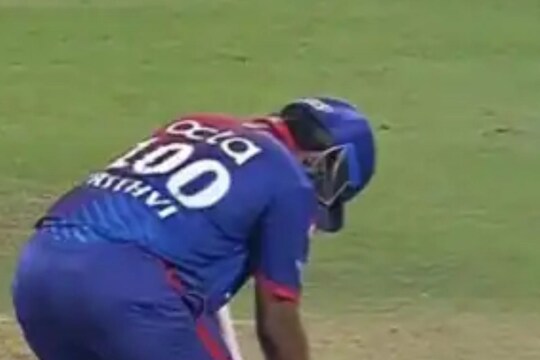 Prithvi Shaw