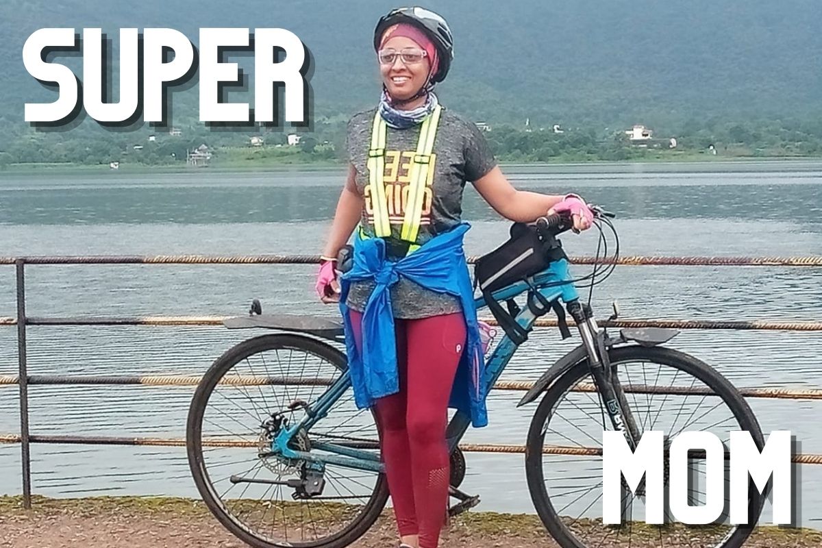 अपघातानंतर सायकल रायडरच्या एका निर्णयाने पलटली बाजी! पराक्रमानंतर Super Mom चं होतंय कौतुक