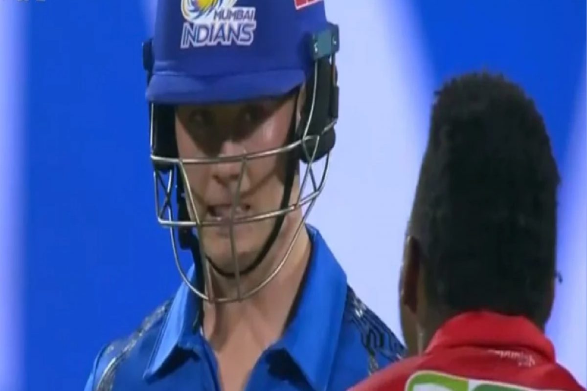 IPL 2022 : पंजाबच्या खेळाडूनं गमावला संयम, Baby AB आऊट झाल्यानंतर केली शेरेबाजी, VIDEO