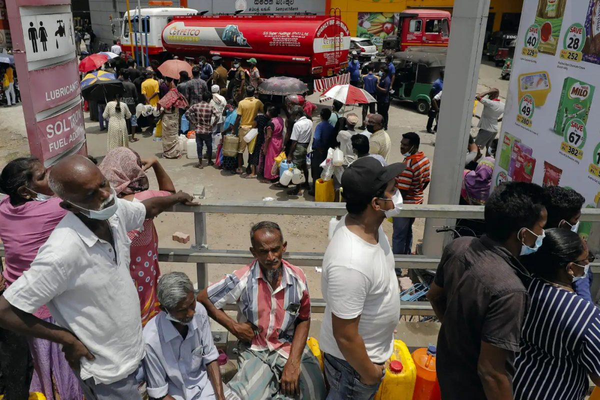 श्रीलंकेची स्थिती 6 महिन्यांत सुधारू शकते, फक्त 'या' एकाच गोष्टीची गरज!