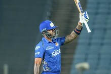 IPL 2022 : सूर्याच्या अर्धशतकाने वाचवली मुंबईची लाज, बॅटिंगने पुन्हा केली निराशा IPL 2022 : सूर्याच्या अर्धशतकाने वाचवली मुंबईची लाज, बॅटिंगने पुन्हा केली निराशा