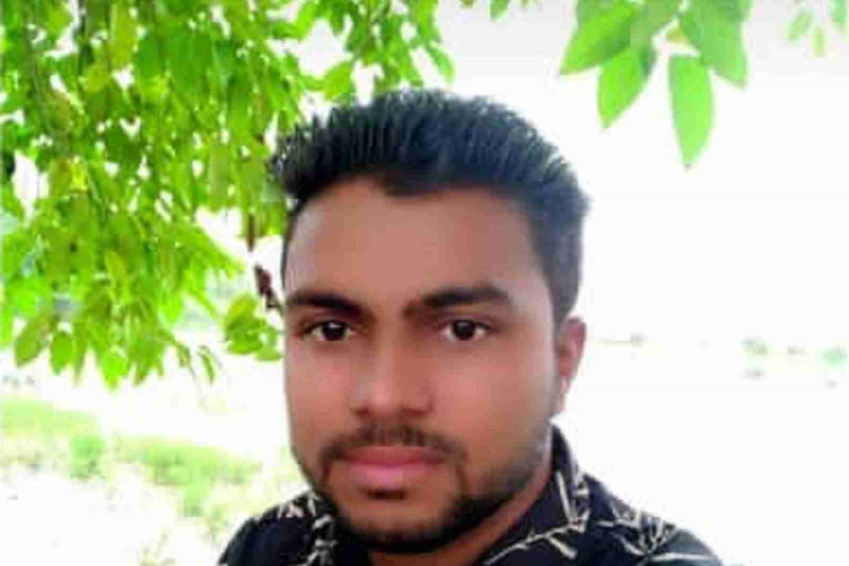 मृतक तरुणाचा फोटो