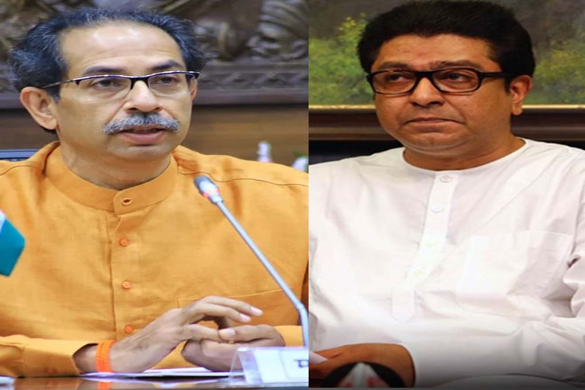 उद्धव ठाकरे आणि राज ठाकरे