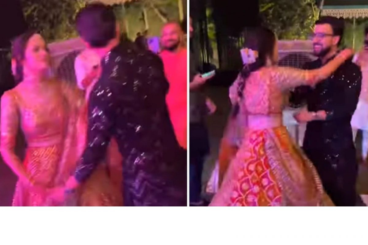 बेस्ट फ्रेंडसोबत लग्न ठरलं अन् नवरीच्या चेहऱ्यावरील भावच बदलला, Wedding Video Viral