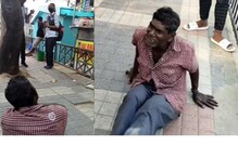 'काका' झाला दिवाना; फुटपाथवर उभ्या असलेल्या मुलीकडे पाहिलं अन्...Video Viral 'काका' झाला दिवाना; फुटपाथवर उभ्या असलेल्या मुलीकडे पाहिलं अन्...Video Viral