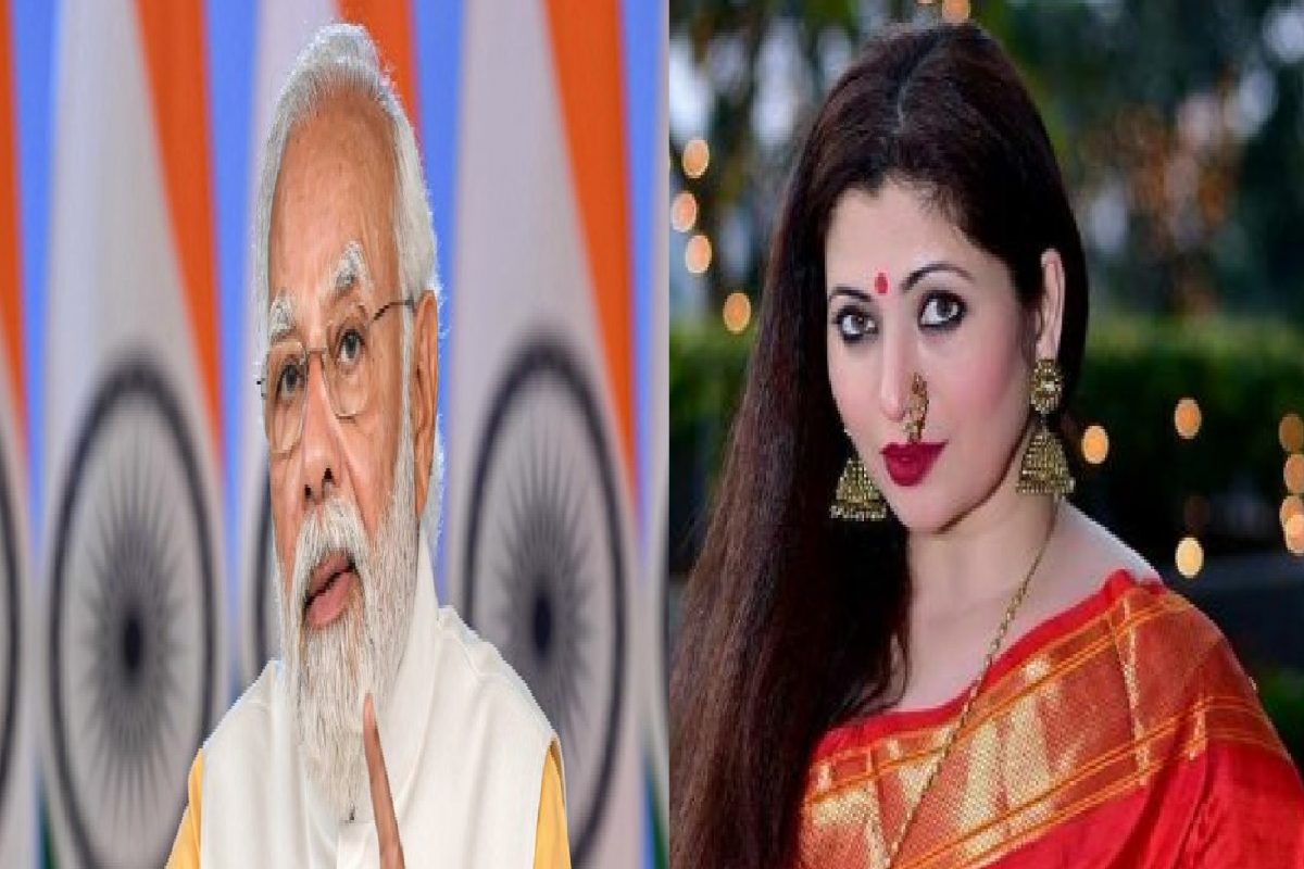 PM मोदींवर टीका करणं दीपाली सय्यद यांना पडलं महागात, अभिनेत्री विरोधात पोलिसात तक्रार दाखल