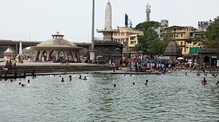 गोदामायने घेतला मोकळा श्वास ! अनेक जिवंत पाण्याचे स्रोत काँक्रीटमुक्त..! गोदामायने घेतला मोकळा श्वास ! अनेक जिवंत पाण्याचे स्रोत काँक्रीटमुक्त..!