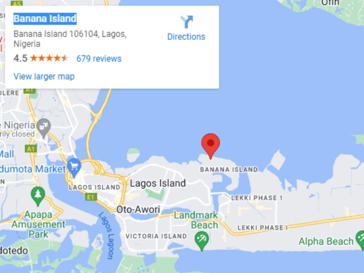 banana island nigeria 2