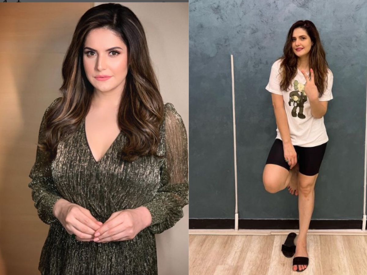 बॉलिवूड अभिनेत्री झरीन खान (Zareen Khan) हिला सलमान खानने बॉलिवूडमध्ये आणलं असं म्हटलं जातं. 14 मे रोजी ही अभिनेत्री तिचा वाढदिवस साजरा करते, आज झरीन फिट अभिनेत्रींपैकी एक असली तरी एकेकाळी तिला बॉडी शेमिंग देखील सहन करावे लागले आहे. तिने मेहनत आणि जिद्दीने लोकांना सडेतोड उत्तर दिले आहे. (फोटौ सौजन्य- zareenkhan/Instagram)