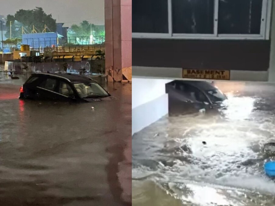 मंगळवारी बंगळुरूमध्ये सुरुवातीला पावसामुळे आल्हाददायक वातावरण निर्माण आलं. मात्र, पावसानं जोरदार आघाडी उघडल्यामुळं पाणी साचून जनजीवन विसकळीत झालं. रहिवासी भागात पाणी तुंबलं आहे. रस्त्यावर उभ्या असलेल्या गाड्या पाण्यात बुडाल्या आहेत. अनेक घरांमध्ये पाणी शिरलं आहे. अनेक भागात सर्वत्र पाणीच पाणी दिसत आहे.