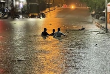 Bengaluru : अतिवृष्टीमुळे रस्ते बनले तलाव, दोघांचा मृत्यू, IMD ऑरेंज अलर्ट PHOTO