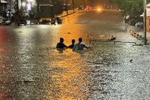 Bengaluru : अतिवृष्टीमुळे रस्ते बनले तलाव, दोघांचा मृत्यू, IMD ऑरेंज अलर्ट PHOTO