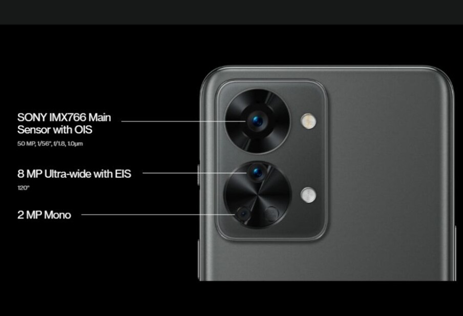 OnePlus Nord 2T स्मार्टफोनच्या बॅटरी बॅकअपबद्दल बोलायचं झाले तर, यात 4500mAh ची बॅटरी आहे. 80W SUPERVOOC फास्ट चार्जिंग सपोर्ट बॅटरीसोबत उपलब्ध आहे. कनेक्टिव्हिटी फीचर म्हणून फोनमध्ये 5G, वाय-फाय, ब्लूटूथ 5.2, NFC फीचर्स देण्यात आलं आहेत.