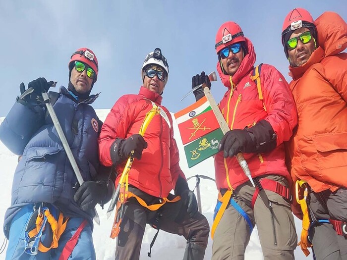 कोरोनामुळे गेल्या तीन वर्षांपासून गिर्यारोहण मोहीम बंद होती. यावेळी लष्कराच्या मोहिमेमुळे पिंडार खोऱ्यातील स्थानिकांच्या चेहऱ्यावर हसू परत आलं आहे. बहुतेक लोक पोर्टर, गाईड, घोडे आणि खेचर यांच्यातील मालाची वाहतूक करण्याच्या व्यवसायातून आपला उदरनिर्वाह करतात. तीन वर्षांपासून पर्यटन व्यवसाय बंद असल्याने त्यांची आर्थिक स्थितीही डबघाईला आली होती.