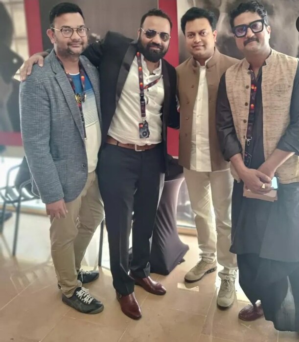 नुकतंच अभिनेत्याने आपल्या इन्स्टाग्रामवर रेड कार्पेटवरील काही फोटो शेअर केले आहेत. 