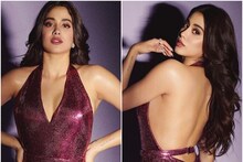 जान्हवी कपूरचा डार्क पिंक ड्रेसमध्ये ग्लॅमरस लूक, हे लेटेस्ट PHOTOS पाहिले का?