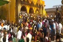 सोमवती अमावस्या निमित्त जेजुरीत भाविकांची अलोट गर्दी; दोन वर्षांनी खंडोबाचा जागर