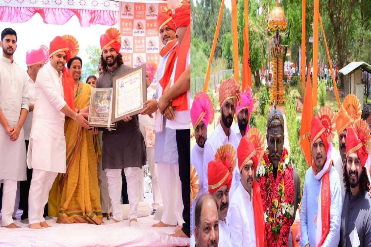 'छत्रपती संभाजी महाराज गौरव पुरस्कार 2022' चा मानकरी ठरला 'लागिरं झालं जी' फेम अभिनेता निखिल चव्हाण