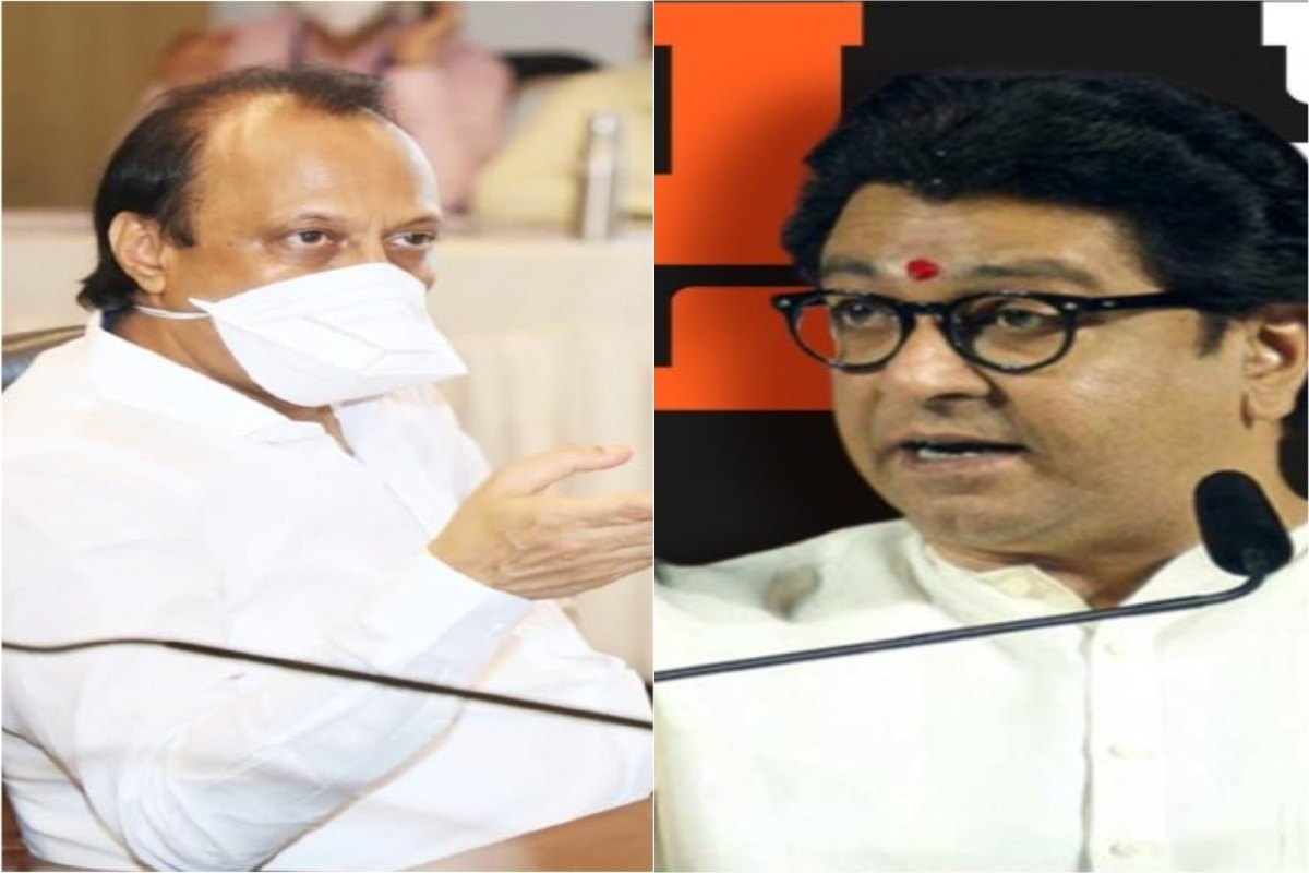 'मी आताच सांगतो, कुणीपण असू द्या, गय करणार नाही', अजित पवारांचा राज ठाकरेंना इशारा