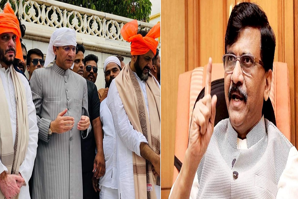 "आम्ही चॅलेंज स्वीकारलं; ...तुम्हालाही त्याच मातीत गाडणार" औरंगजेबाच्या कबरीवर माथा टेकणाऱ्या ओवैसींना राऊतांचा इशारा