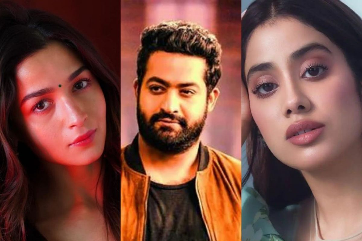 OMG! 'या' अभिनेत्रीने आलिया-जान्हवीकडून हिसकावून घेतला JR NTR चा आगामी सिनेमा