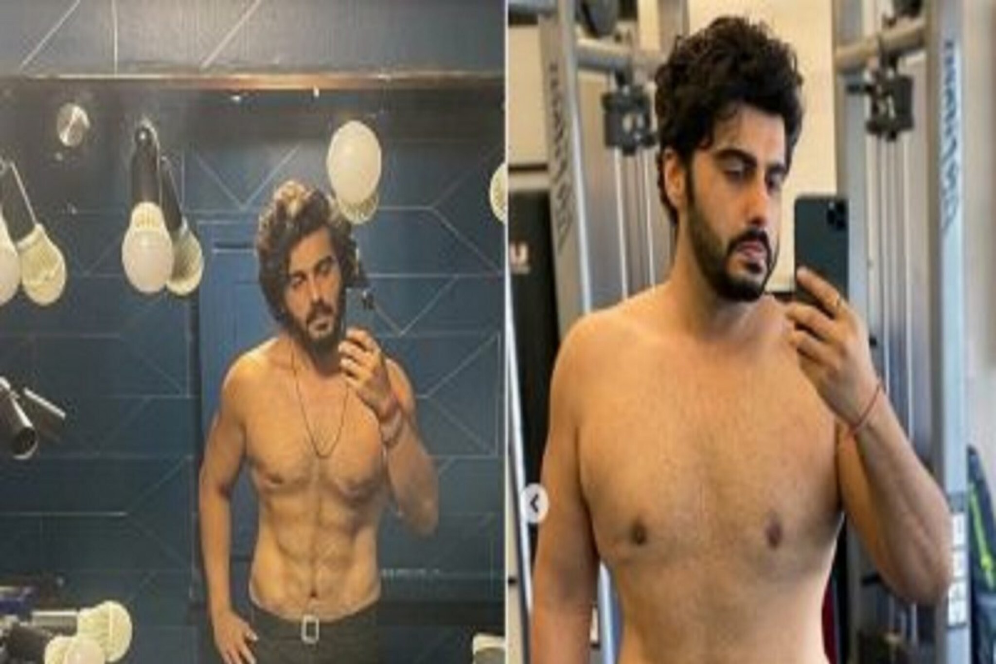 6 पॅक अ‍ॅब्स कमावले अर्जुनने पण कौतुक मात्र मलायकाचं! अभिनेत्याचे Photo Viral