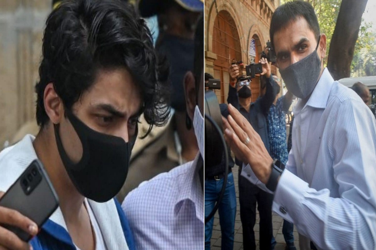 कॉर्डेलिया क्रूझ ड्रग्ज प्रकरण: एनसीबीकडून आर्यन खानला क्लीन चिट; समीर वानखेडेंनी प्रतिक्रिया देत म्हटलं...