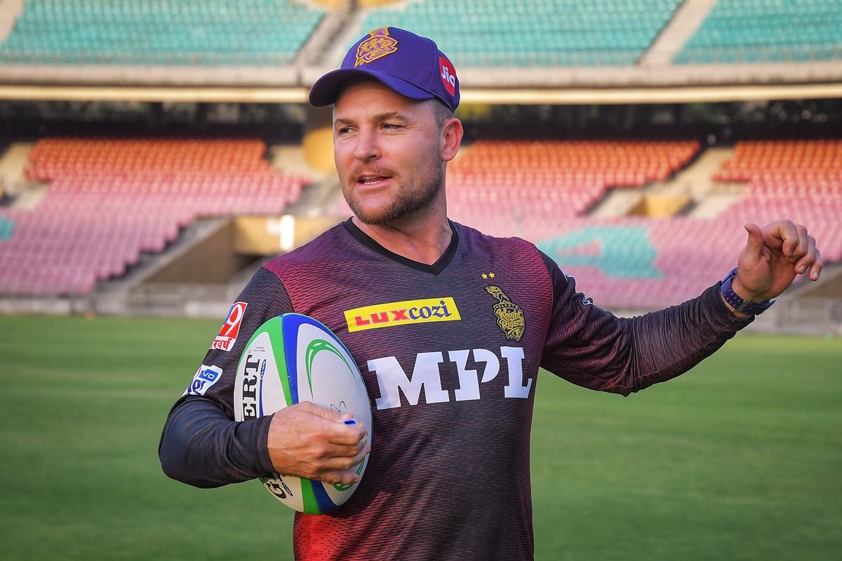 IPL 2022: ब्रॅण्डन मॅकलम लवकरच देणार KKR च्या प्रशिक्षकपदाचा राजीनामा!