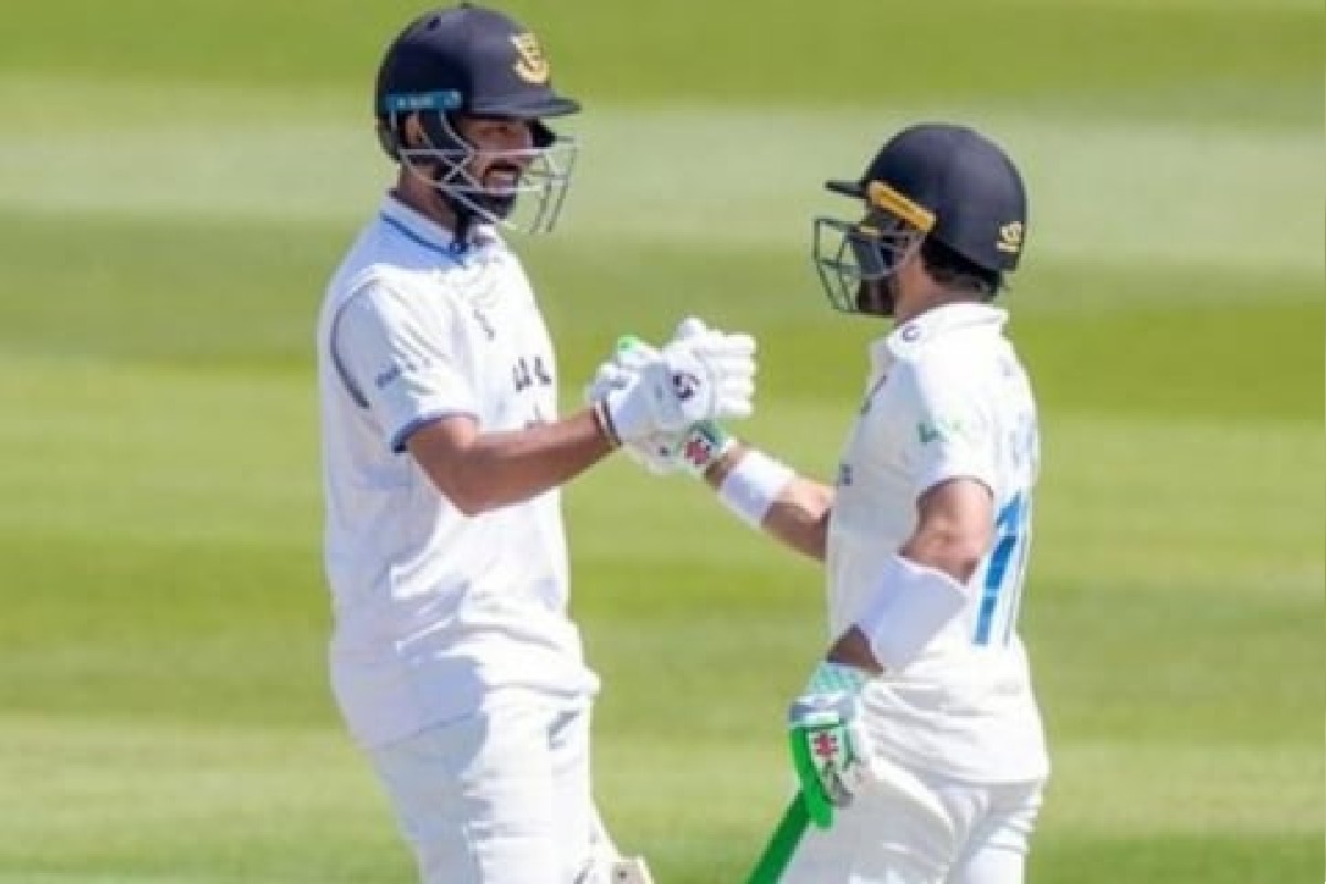 चेतेश्वर पुजारा इंग्लंडमध्ये बनला रनमशीन, 28 वर्षांपूर्वीच्या रेकॉर्डची केली बरोबरी