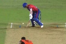 वॉर्नरनं उजव्या हातानं बॅटींग करत मारला फोर, भुवनेश्वर कुमार पाहातच राहिला VIDEO वॉर्नरनं उजव्या हातानं बॅटींग करत मारला फोर, भुवनेश्वर कुमार पाहातच राहिला VIDEO