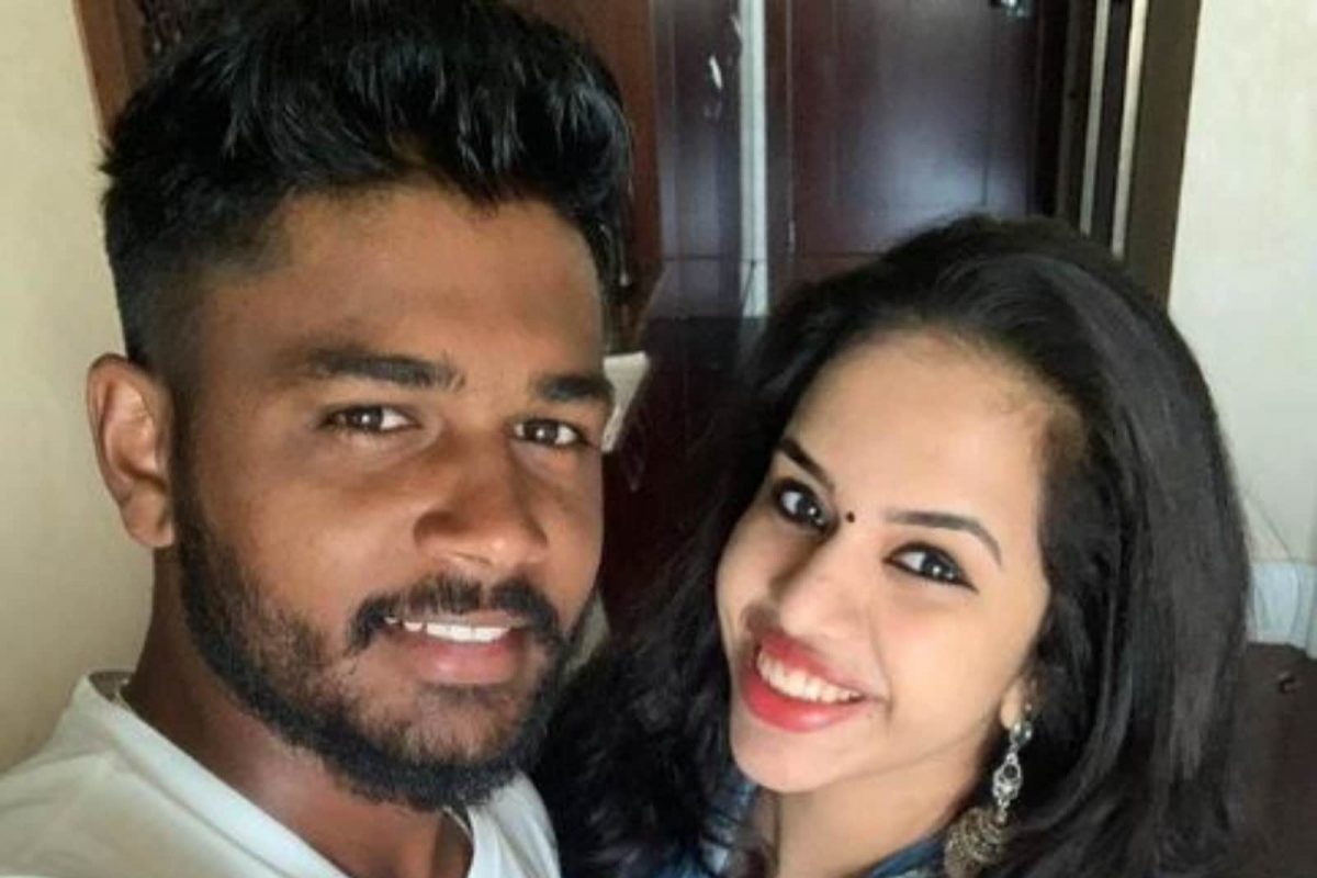IPL 2022 फायनलआधी भडकली Sanju Samson ची पत्नी, नवऱ्याच्या अपमानानंतर प्रसारणकर्त्यांवर साधला निशाणा