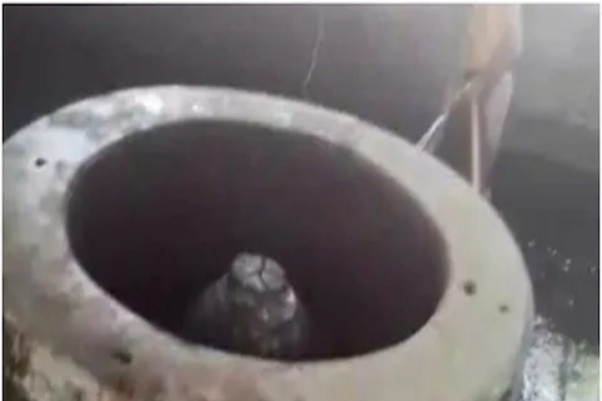 ज्ञानवापी मशिदीत तीन दिवस सर्वेक्षण, शिवलिंग आढळल्याचा हिंदू पक्षाचा दावा, फोटो समोर