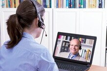 Interview Tips: Online मुलाखतीदरम्यान घाबरू नका; 'या' टिप्समुळे मिळेल जॉब Interview Tips: Online मुलाखतीदरम्यान घाबरू नका; 'या' टिप्समुळे मिळेल जॉब